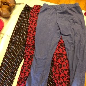 Child stretchy pants L/XL. USED IN GOOD COND.